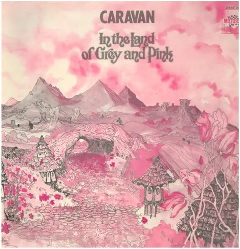 Caravan the land grey - caravan,