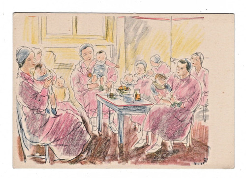 Artist signed mario vellani - artist,