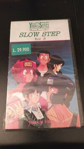 Slow step vol - 3, vhs