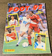 Album Panini - Foot 92 en