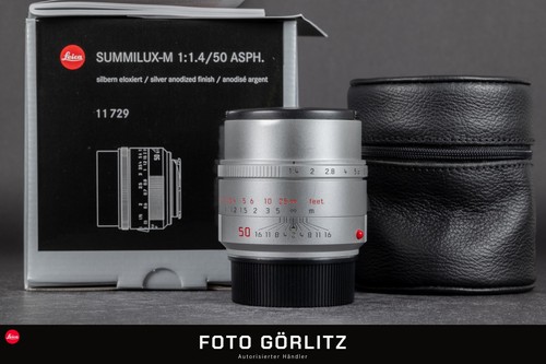 Leica 4 summilux - 1.4, 6