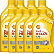Olio Motore 15w40 Shell Helix