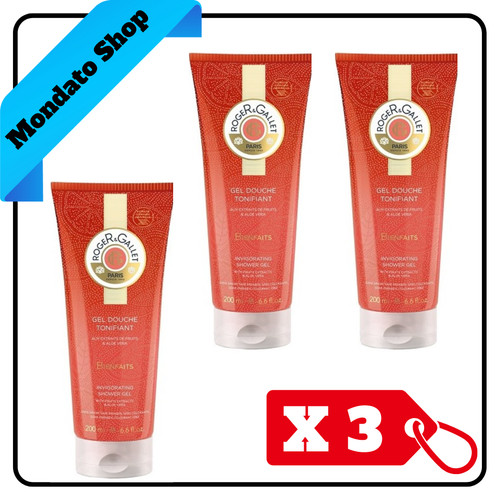 Roger gallet shower gel - roger,