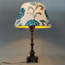 Lampada Da Tavolo Ottone