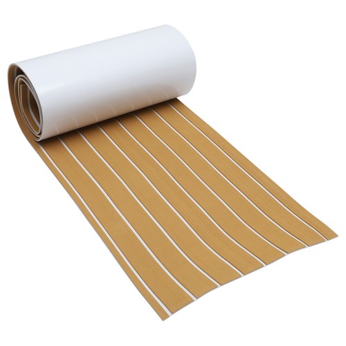 Rotolo teak finto pavimento - 1,