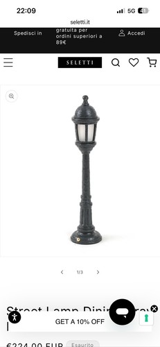 Lampada tavolo street lamp - da,