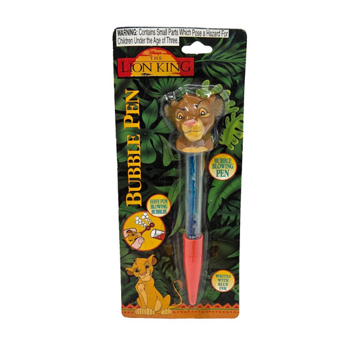 Penna bolle vintage anni 90 - bolle,