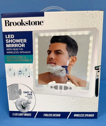Nuovo specchio doccia - doccia, led