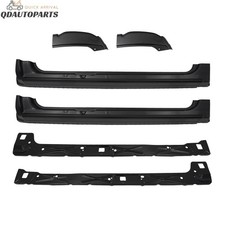 Cab Corners + Rocker Panels