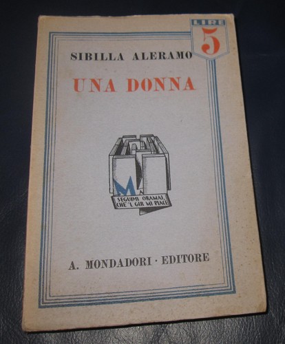 1931 sibilla aleramo una donna - 1931,