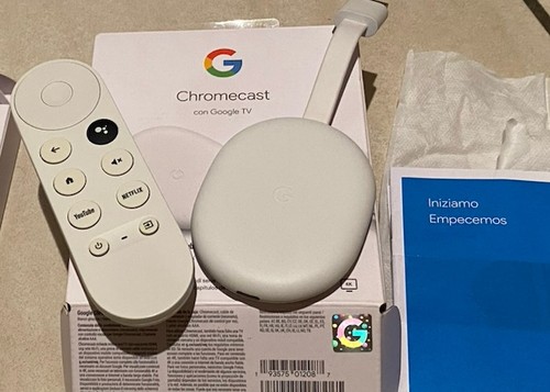 Google chromecast con - chromecast,