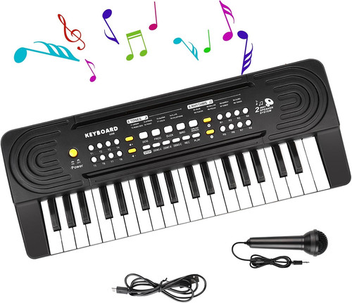 Pianola scuola media bambini - scuola,
