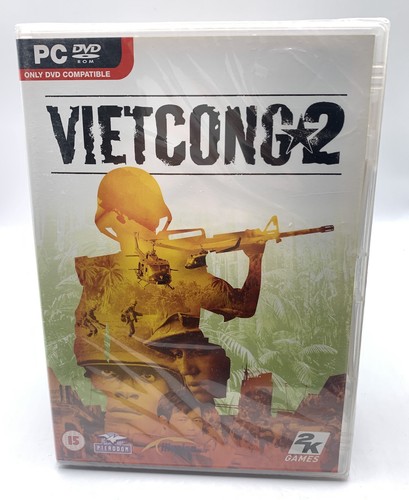 Vietcong dvd rom nuovo - vietcong, pc