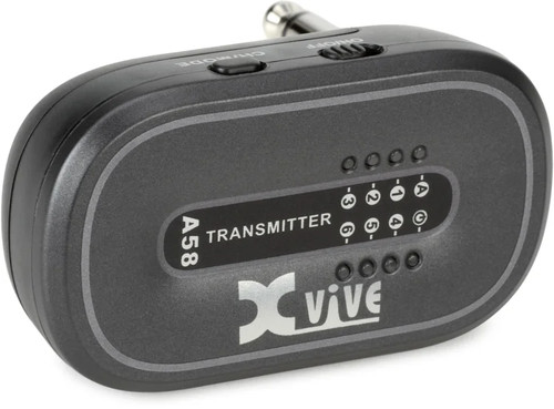 Xvive a58 transmitter for - for,