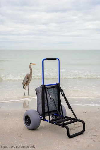 Carrello spiaggia in - da,