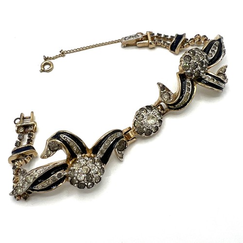 Raro bracciale floreale derosa - floreale,