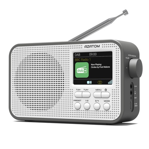 Dab altoparlante radio - dab+,