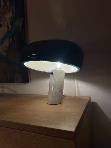 Lampada snoopy flos originale - snoopy,