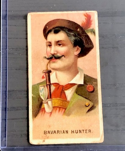 1888 n33 allen ginter - allen, fumatori