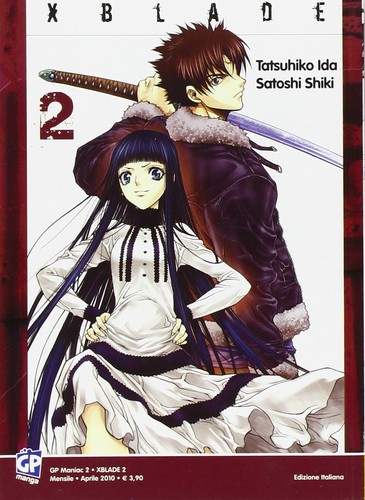 Xblade maniac 2 gp - xblade,