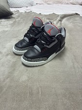 Jordan 3 Black Cement 2018