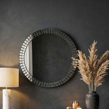 Specchio da parete rotondo