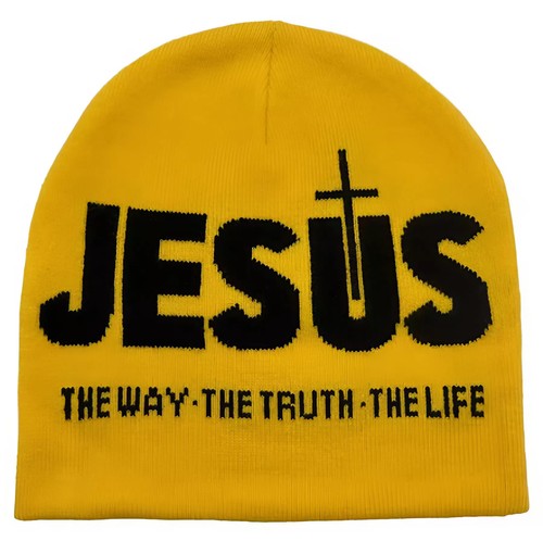 Cappello jesus jacquard - cappello,