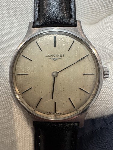 Longines 4427 champagne - longines, patina