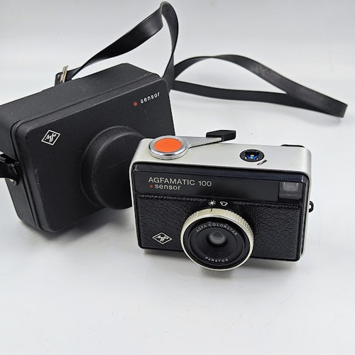 Fotocamera agfa agfamatic 100 - fotocamera,