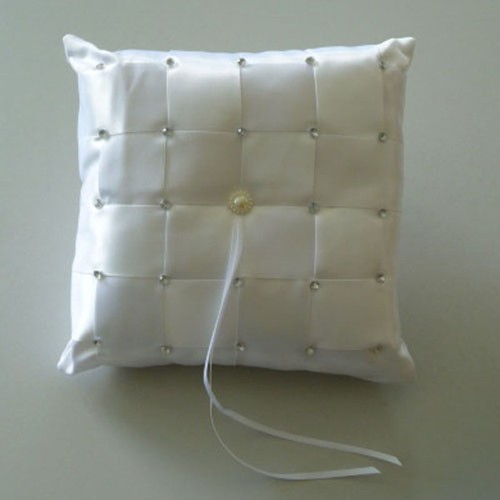 Cuscino anelli matrimonio - cuscino,
