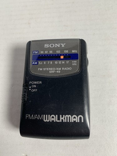 Walkman vintage sony - vintage, srf-49