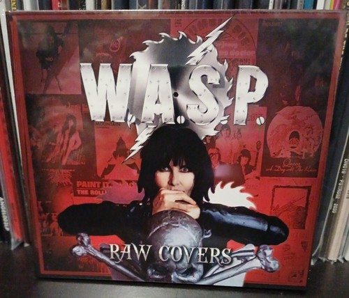 Wasp raw covers digipak - covers, cd