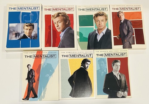 The mentalist dvd 2008 - the,