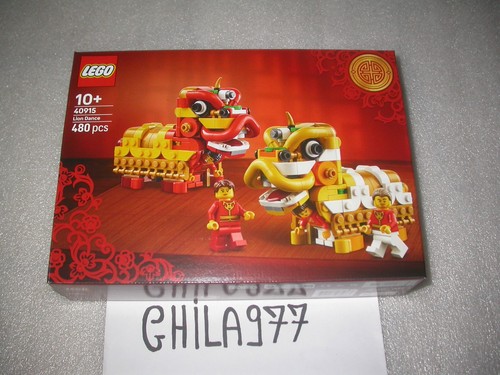 Lego 40915 gwp lion dance - lego,