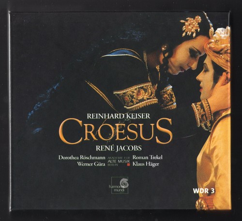 3cd reinhard keiser - ★,