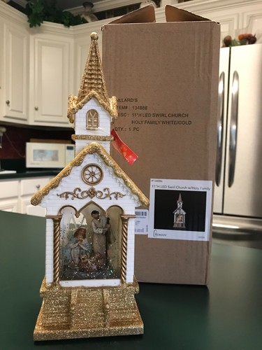 Lanterna vortice chiesa - , luci