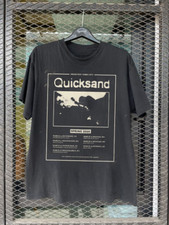 T-shirt Quicksand Refused North American tour 2025 taglia intera S-5XL