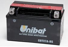 BATTERIA MOTO UNIBAT AGM 12V 6