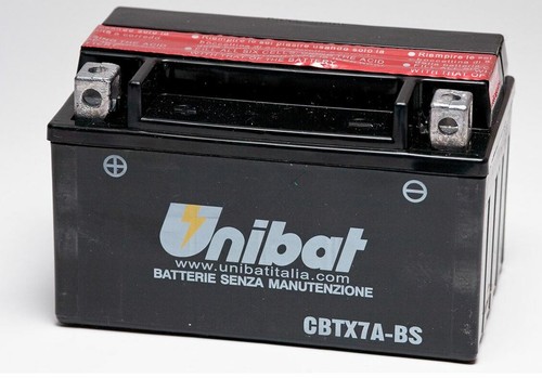 Batteria moto unibat - moto, 6