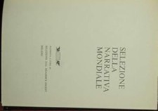 SELEZIONE DELLA NARRATIVA