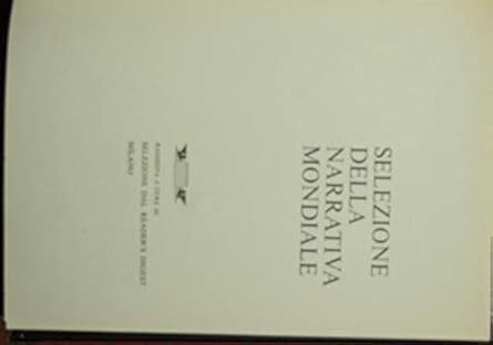 Selezione della narrativa - selezione,