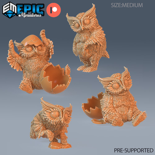 Orso gufo dungeons - orso,