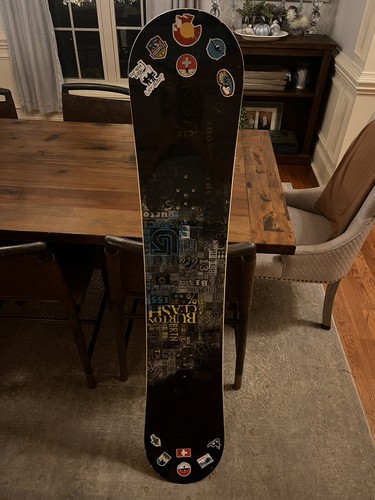 Burton clash snowboard - burton,