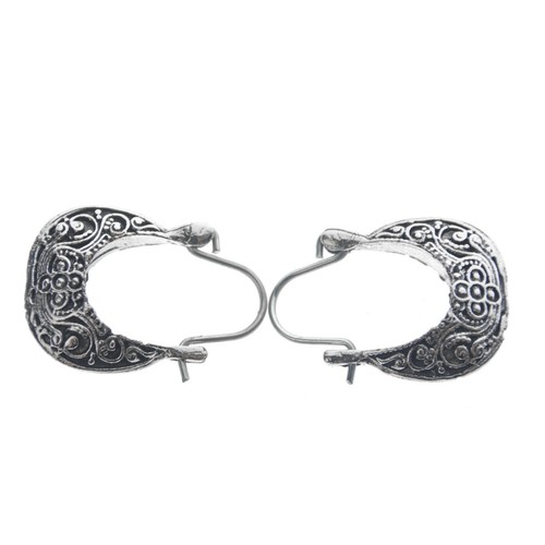 Orecchini vintage argento - in,