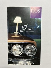 Flos Miss Sissi Design Philippe Starck Brochure