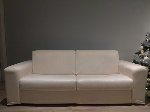 Divano letto matrimoniale - letto,
