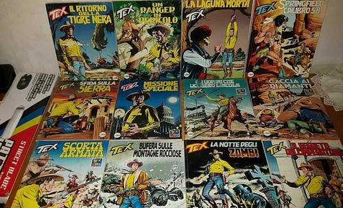Tex willer fumetti - willer, famosi