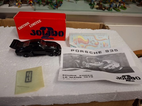Solido porsche 935 nero - k-63,