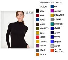 LUPETTO DONNA BELLISSIMA IN MICROFIBRA ART. 075 COL. E MIS. A SCELTA