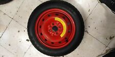 RUOTA RUOTINO DI SCORTA PIRELLI - FIAT PANDA ALFA LANCIA YPSILON 2009 - 135/80B1